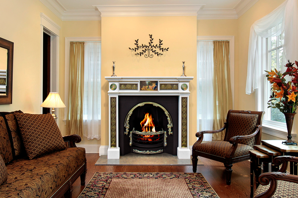 Nottingham камин