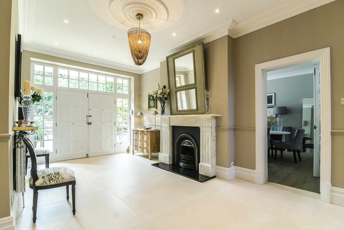 Гостиная Холл в доме