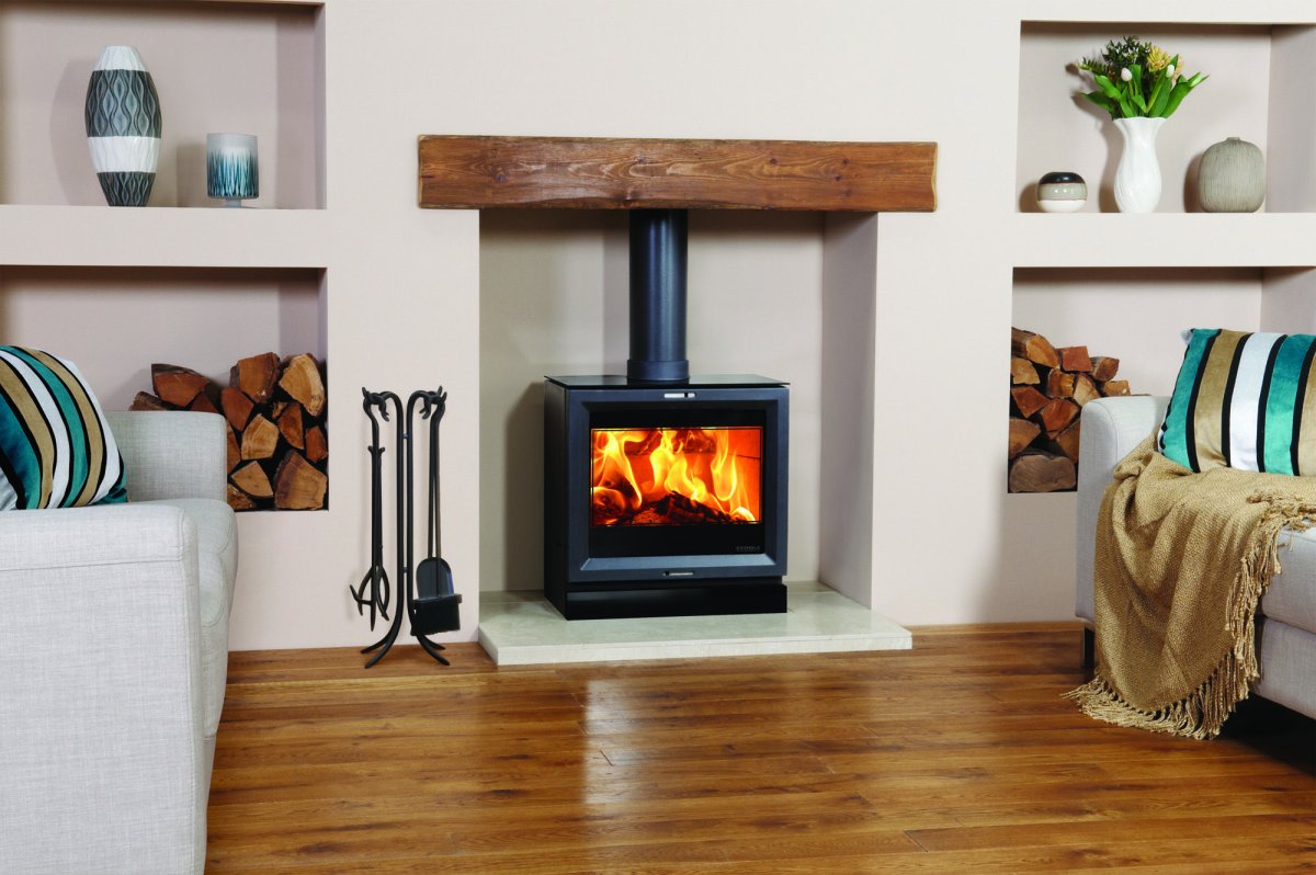 Искусственный камин в квартире