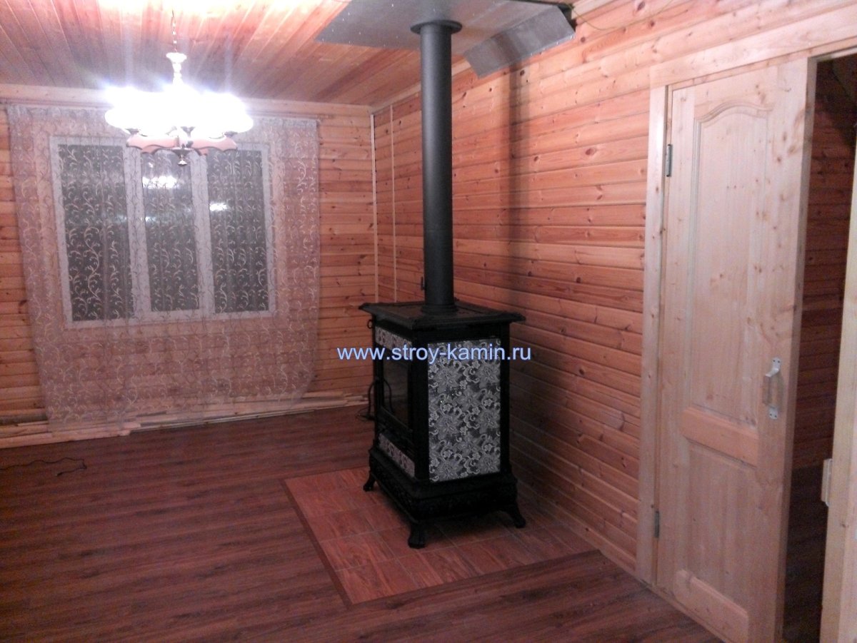 Дровяная печь Castelmonte Isabella 80