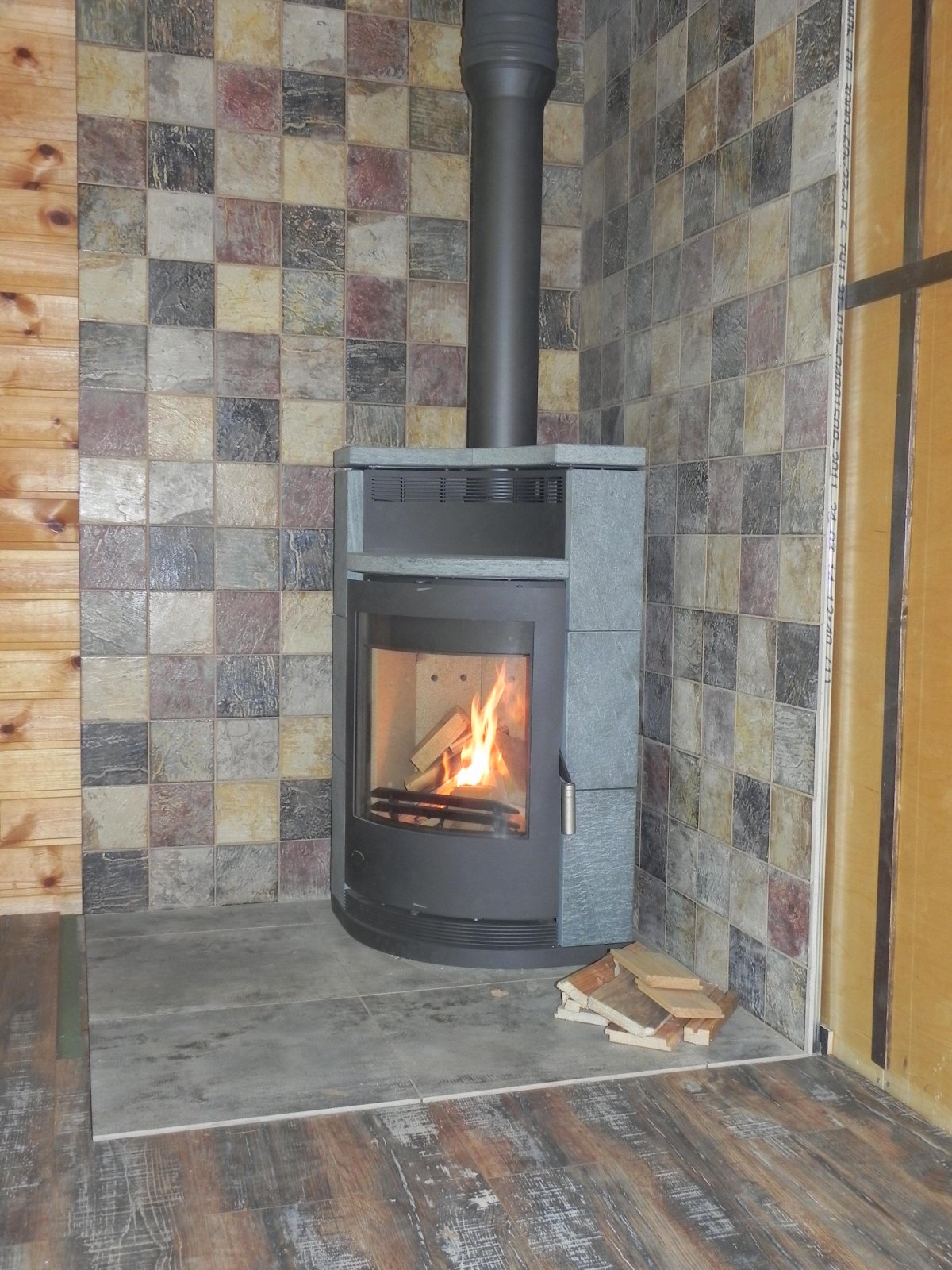 Печь-камин Everest s13