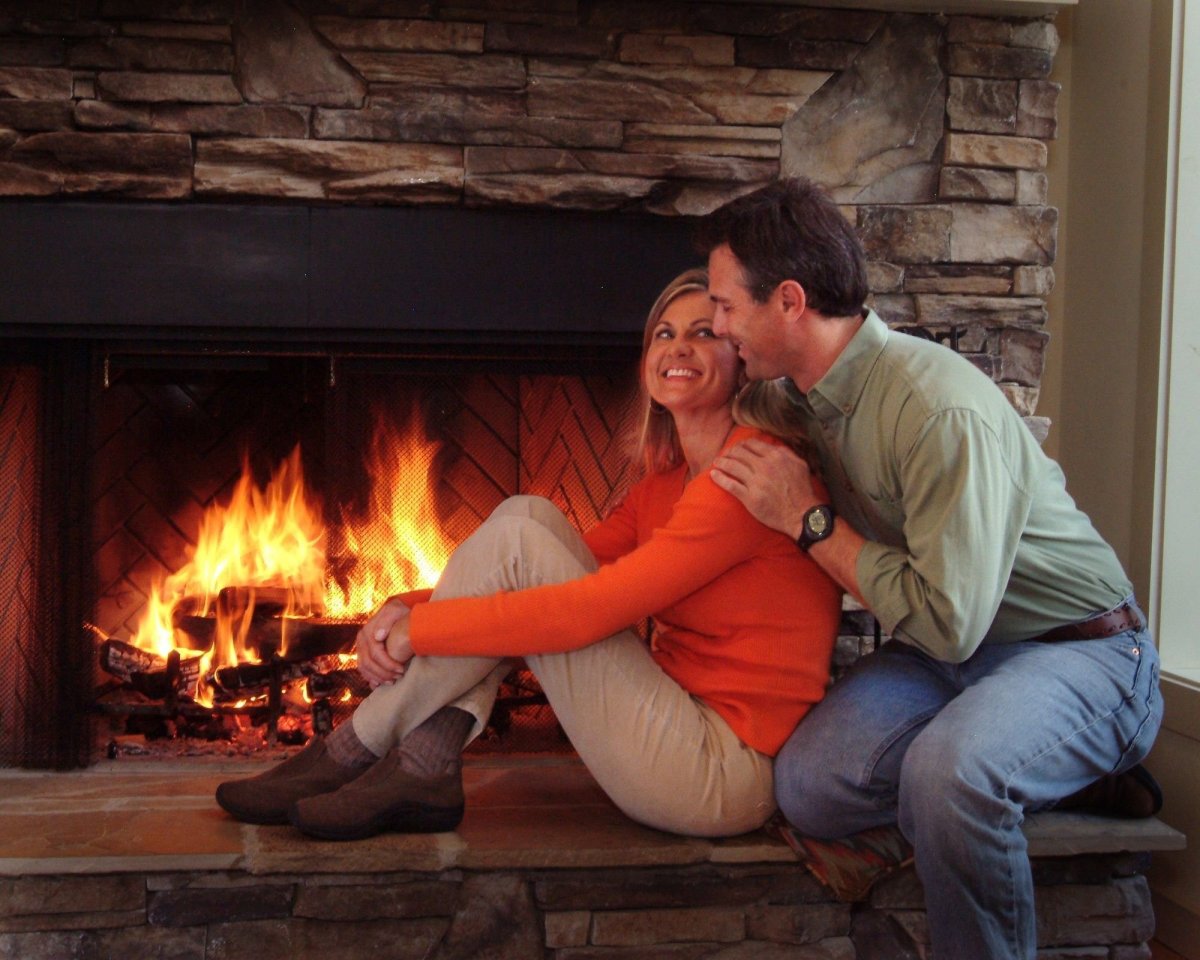 Романтический камин