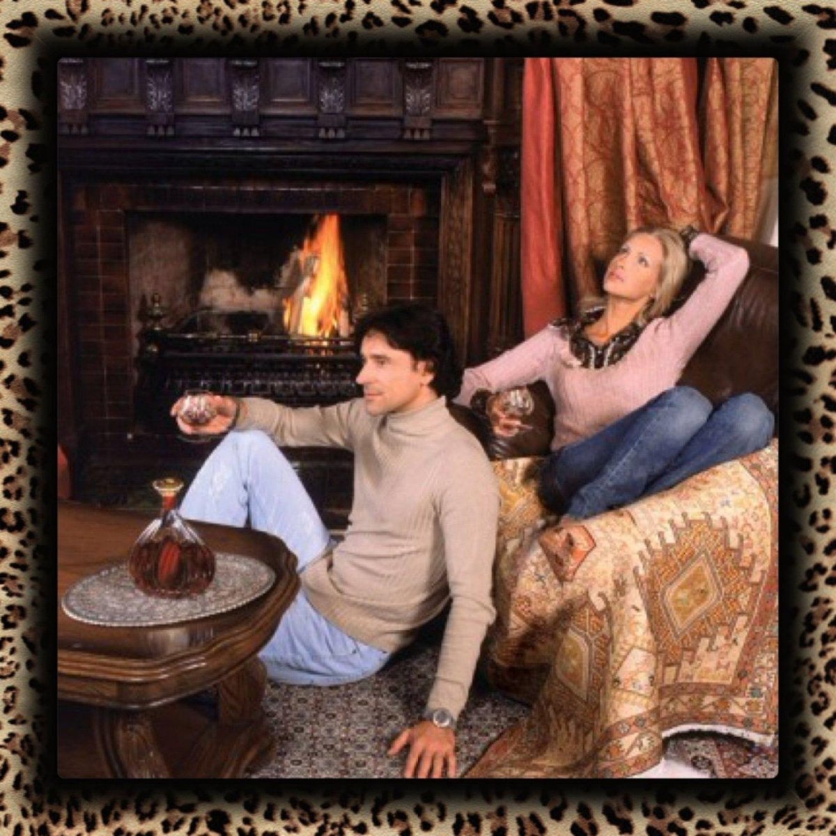 Уютный вечер с семьей