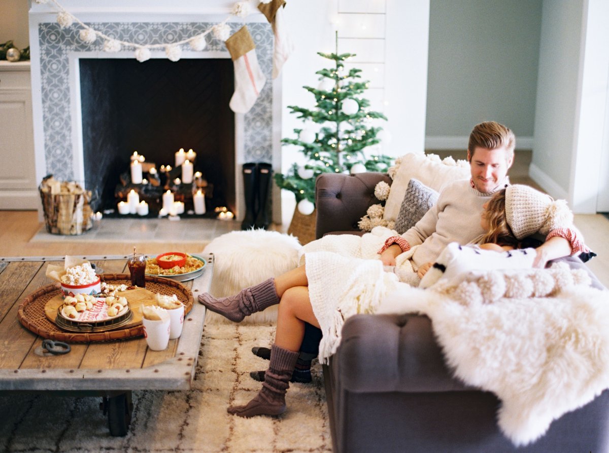 Фотосессия в загородном доме