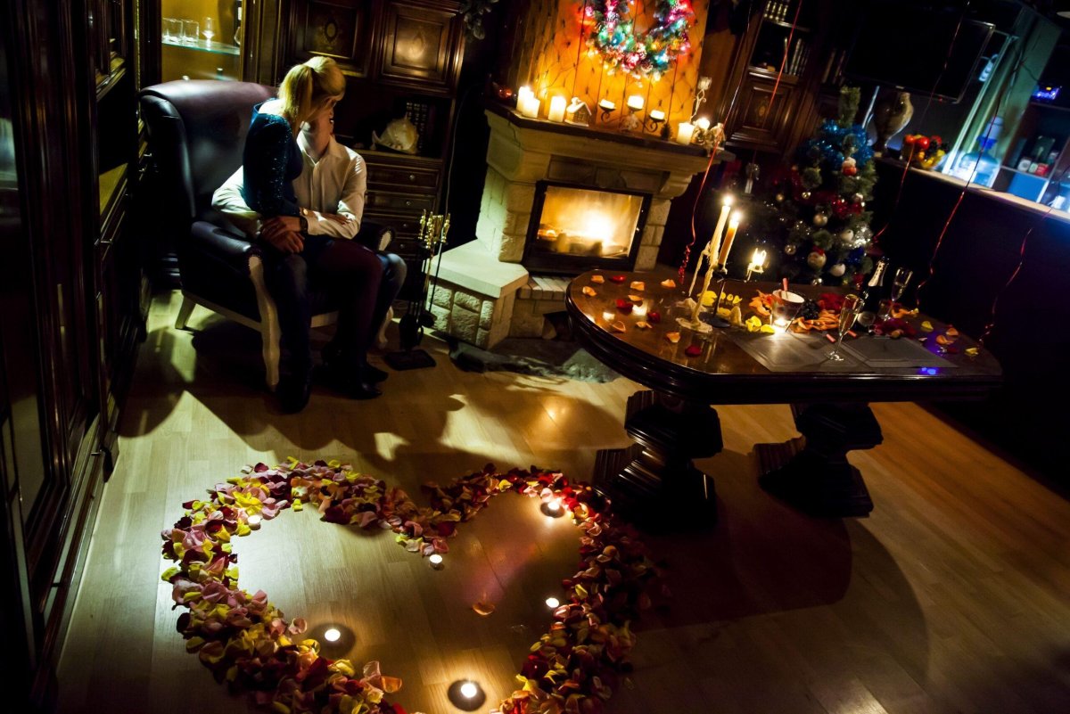 Романтический вечер для двоих