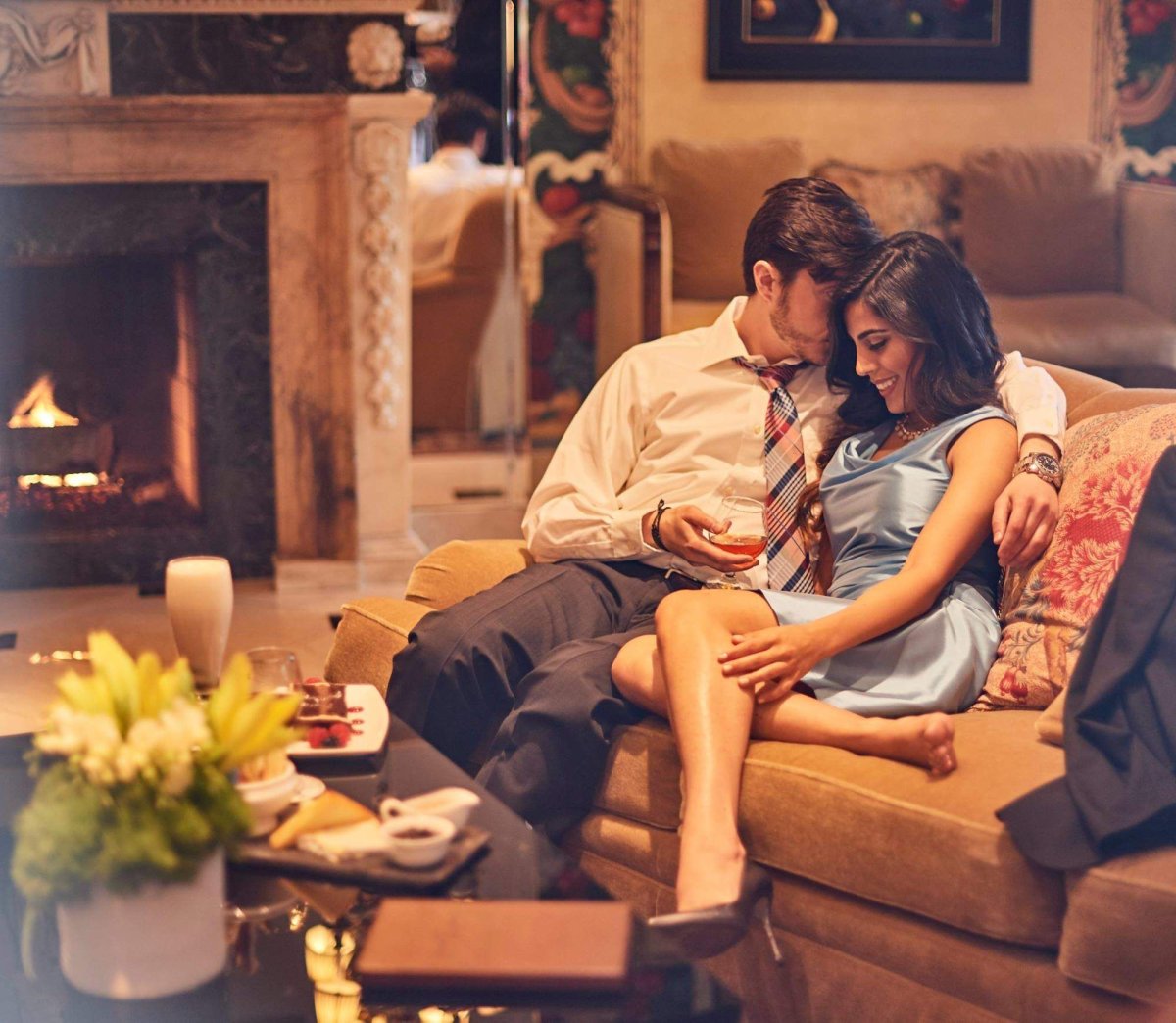 Вечер вдвоем