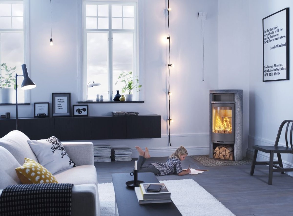 Печь камин Contura 620t Style