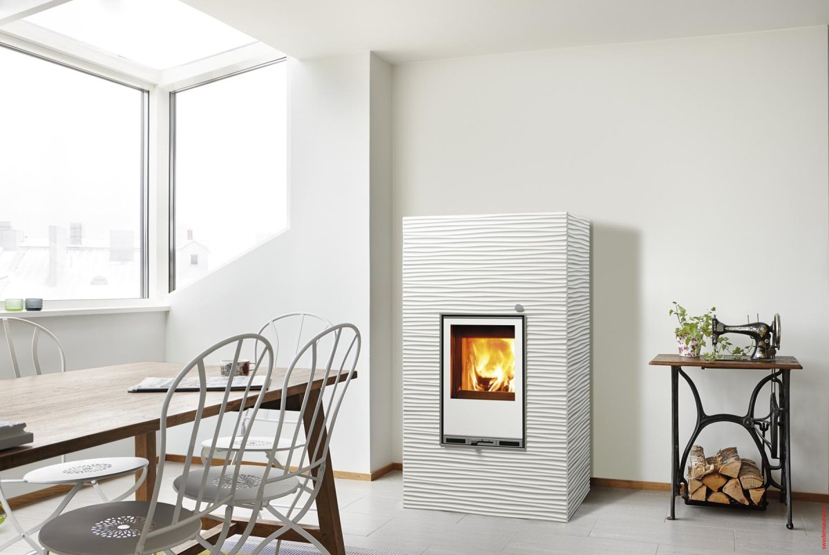 Камины Tulikivi в интерьере