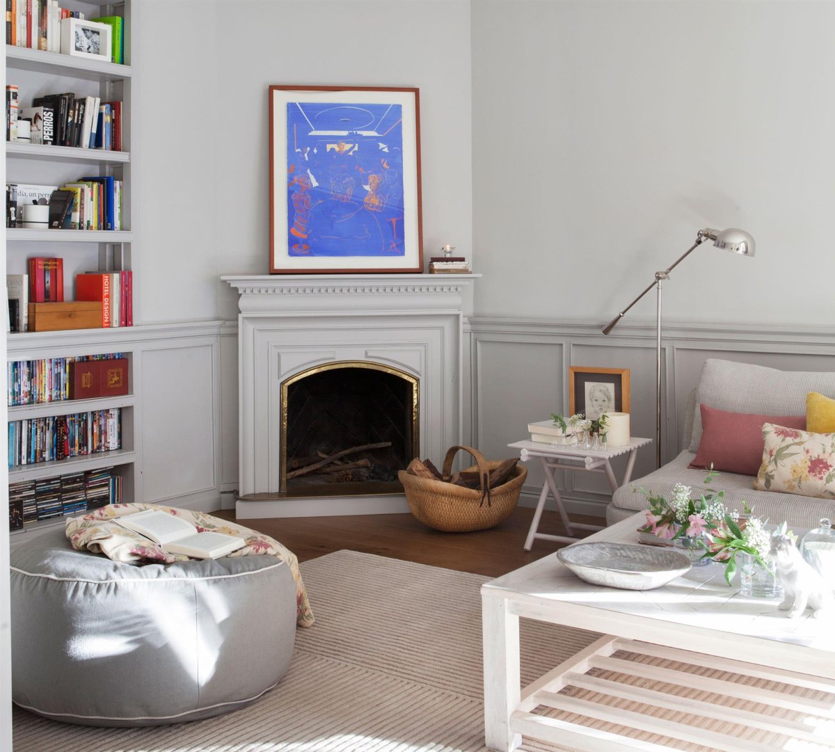 Гостиная в стиле cozy Home