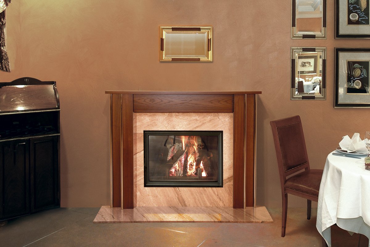 Каминные порталы из дерева