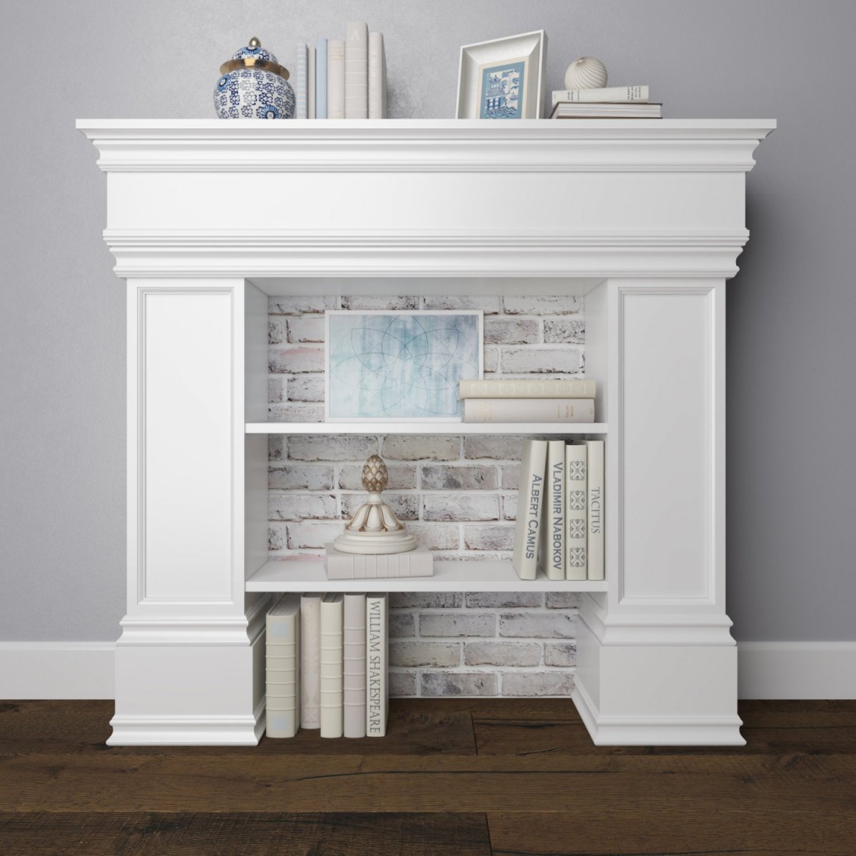 Шикарный камин