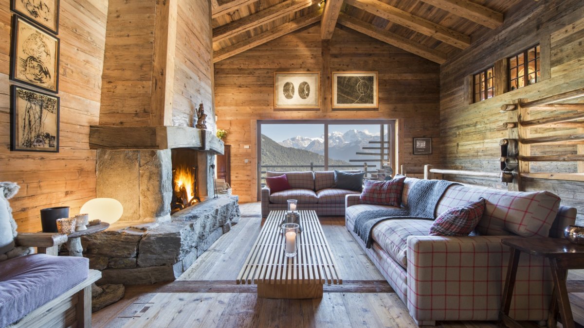 Стиль швейцарского Шале