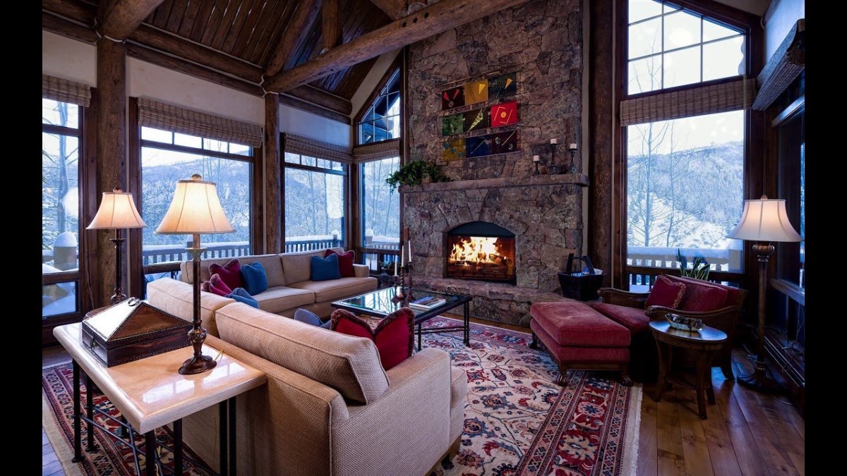 Камин в доме