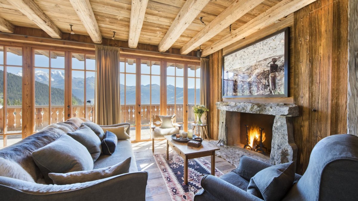 Окна в стиле Шале