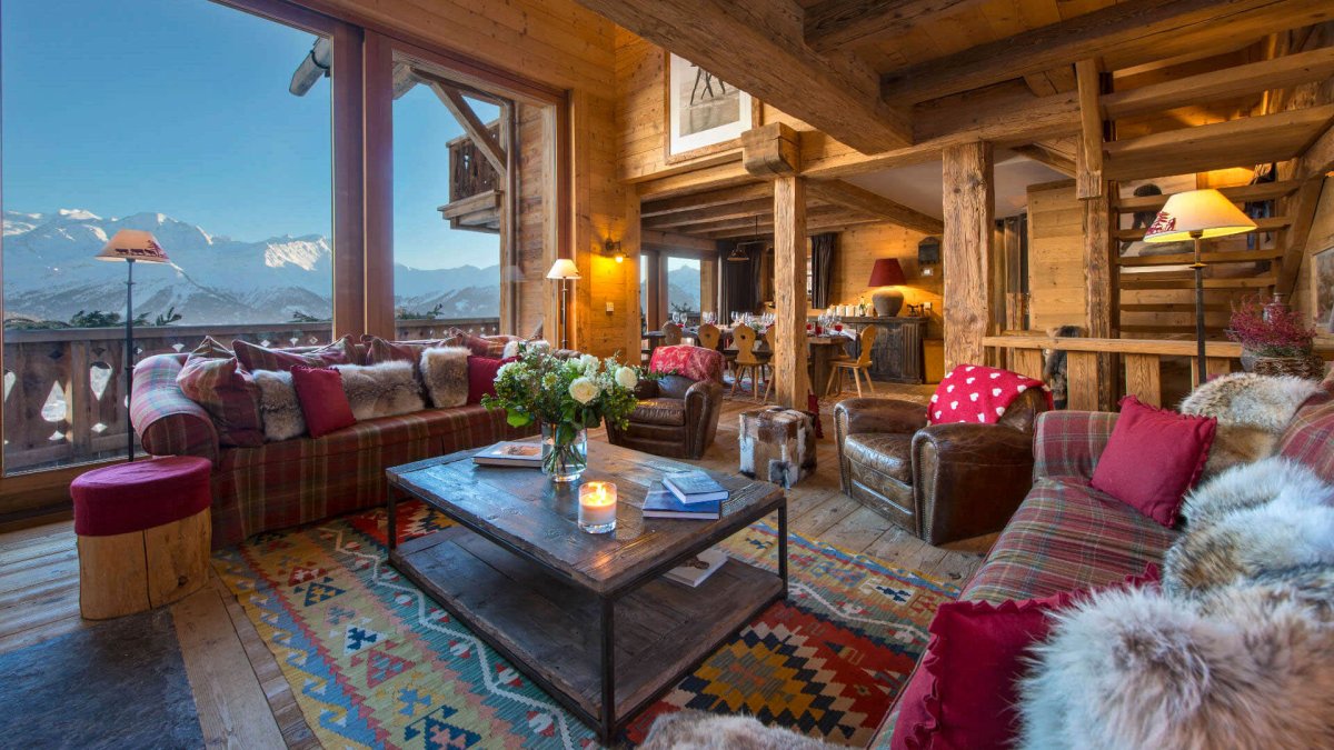 Шалле а горах интерьер