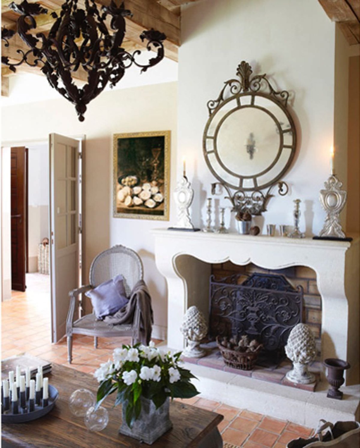 Камин Прованс Кантри