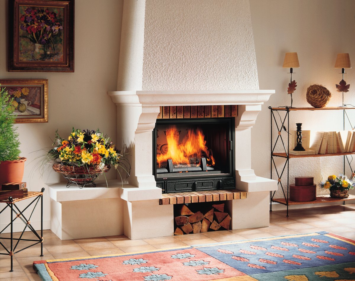 Арка в стиле Прованс в интерьере