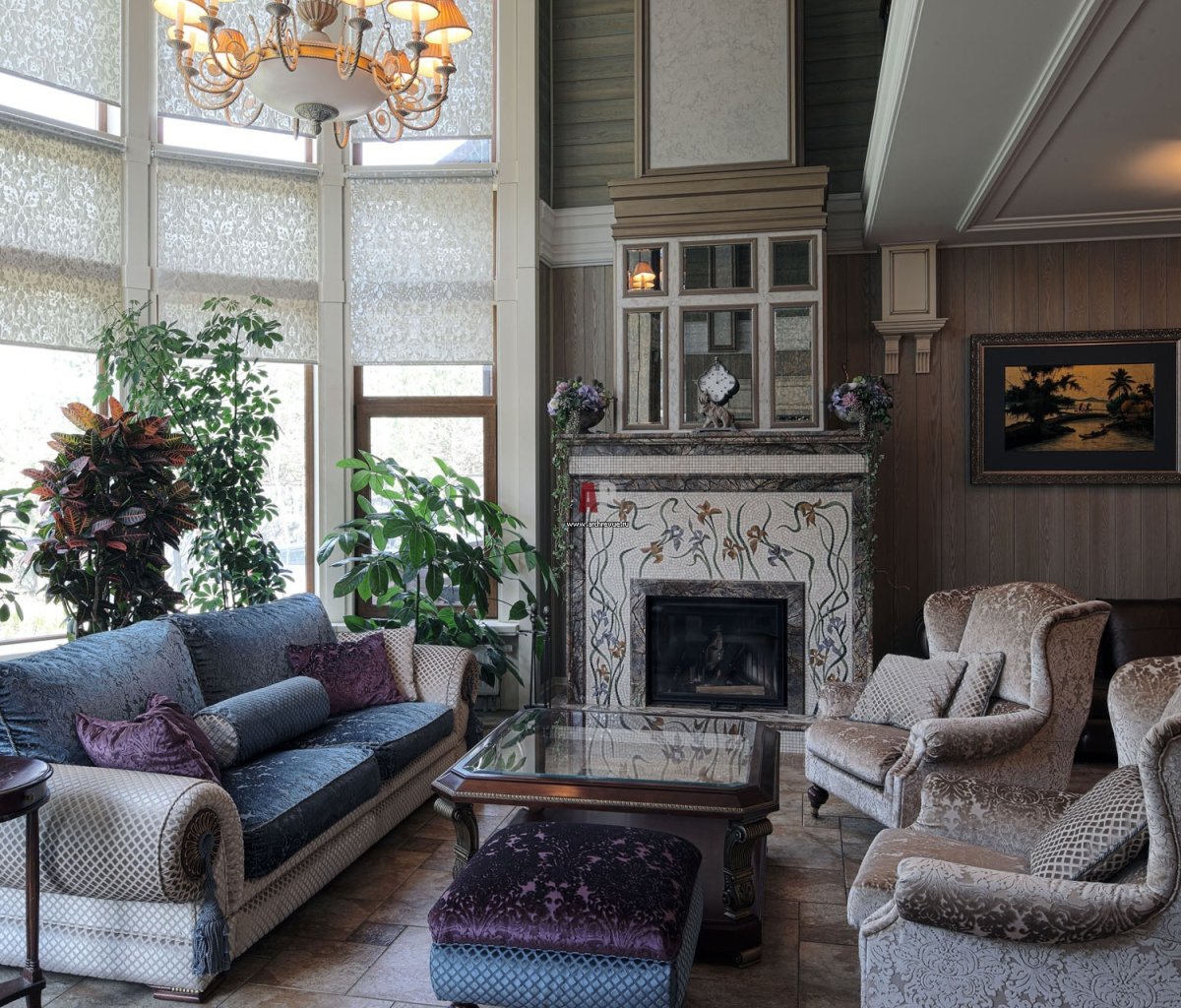 Камин Прованс Кантри