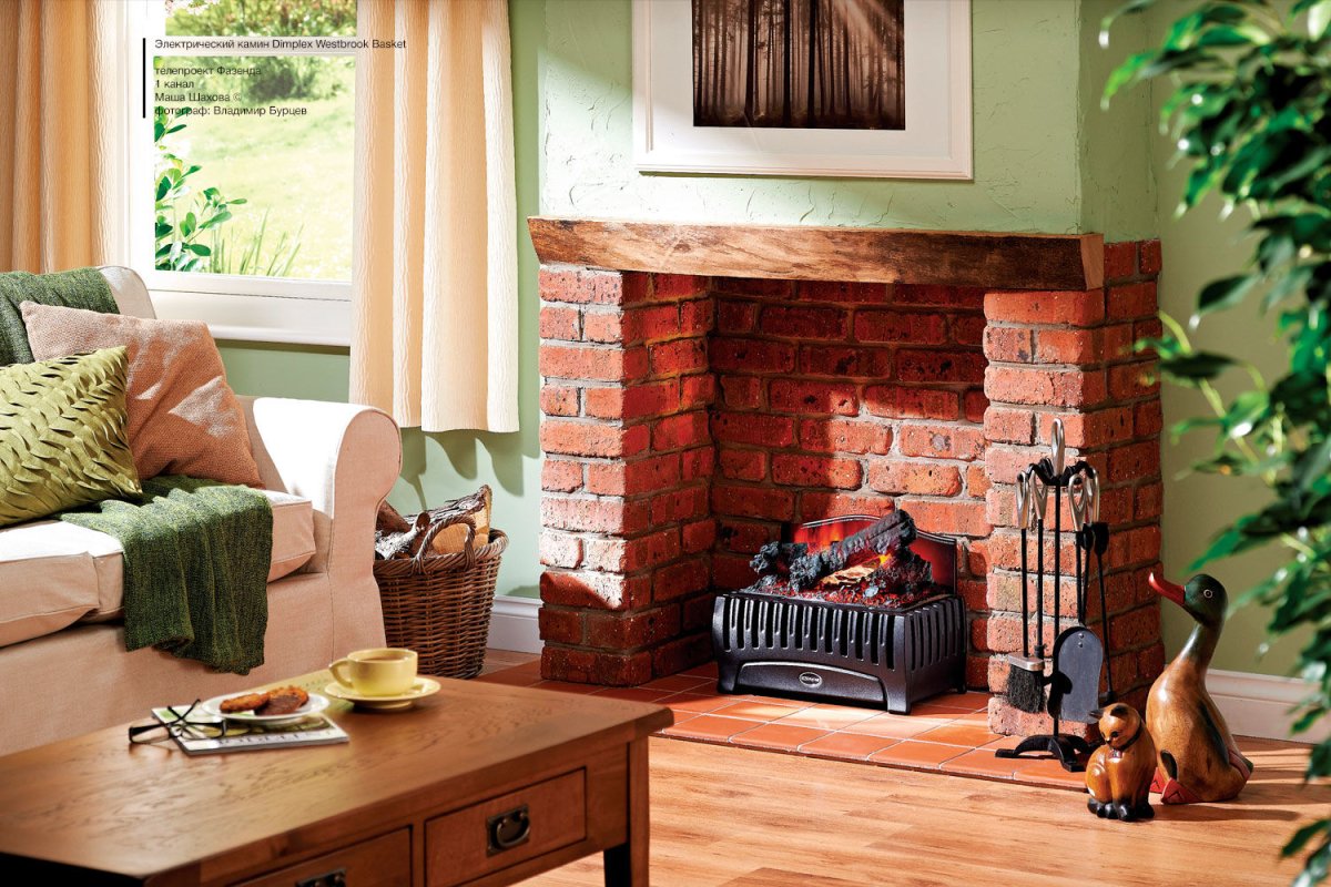 Электрокамин для Эклектика