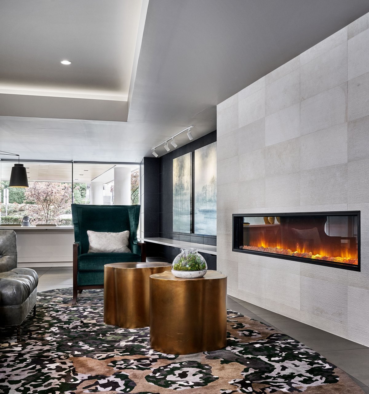 Тренд камины 2021