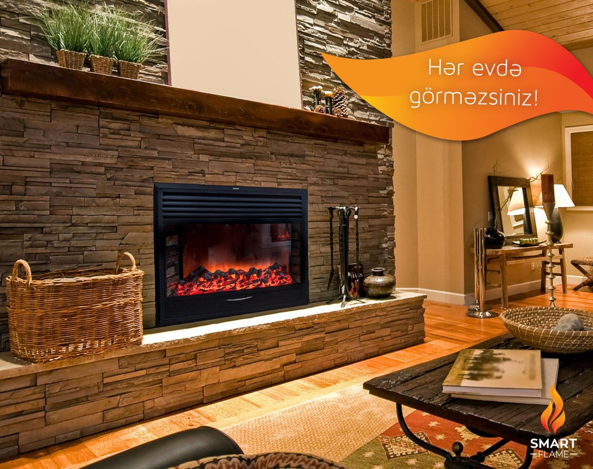 Декоративный камень для внутренней отделки камина