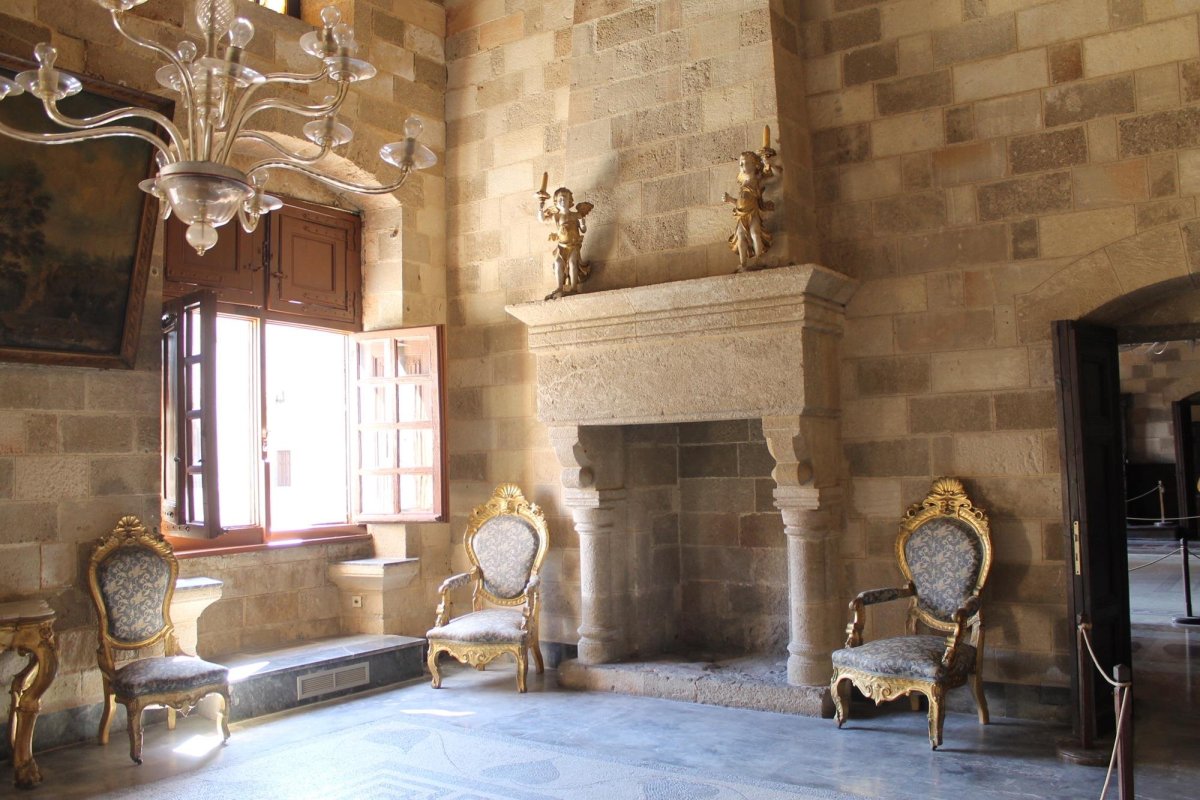 Дворец великих магистров Родос