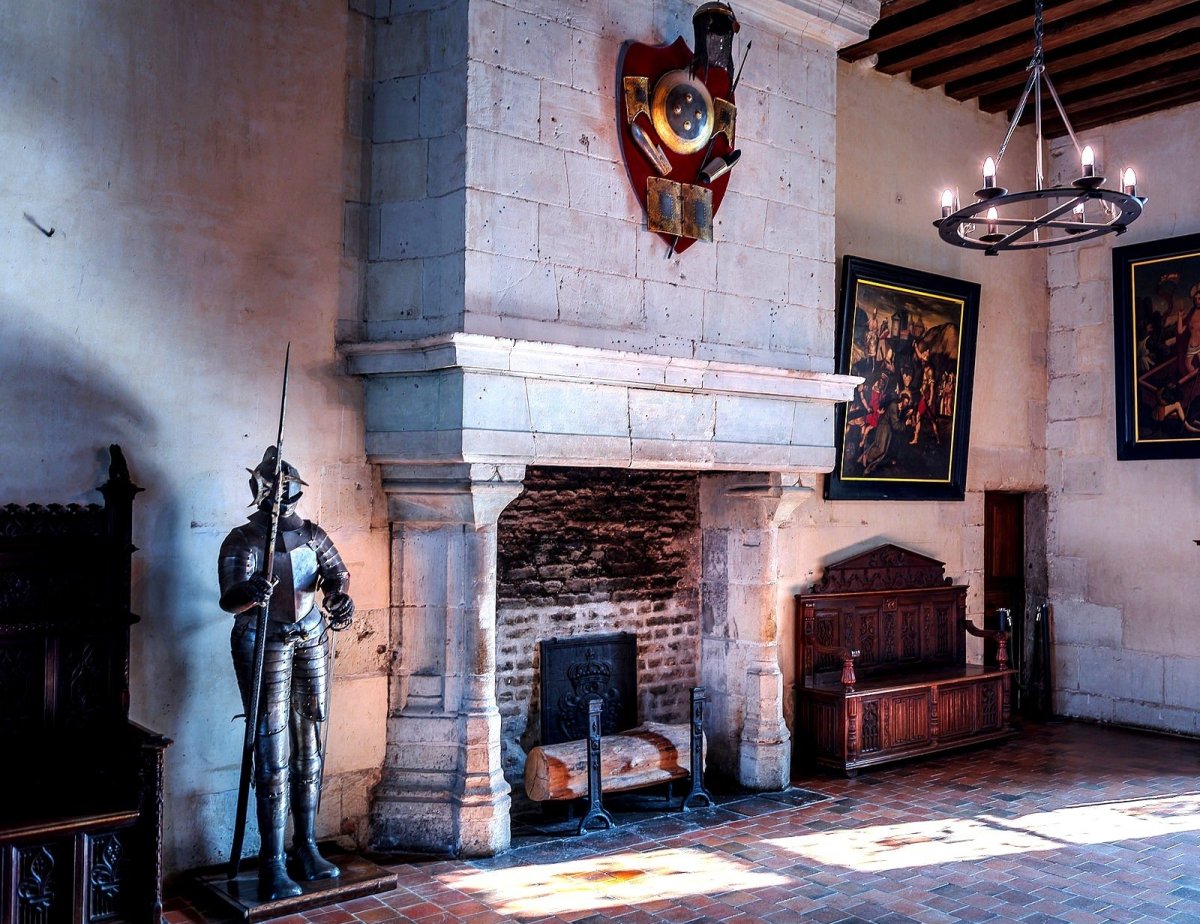 Интерьер средневекового дворца - Вернер Карл