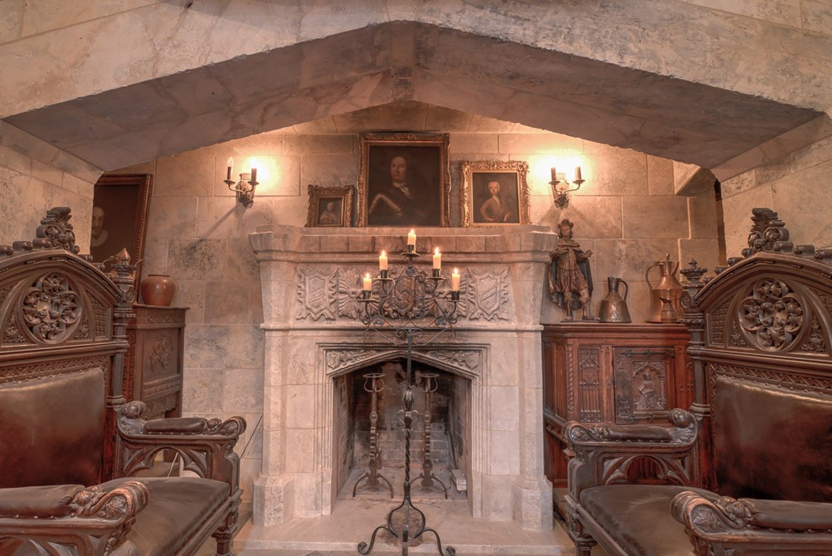 Камины эпохи Тюдоров