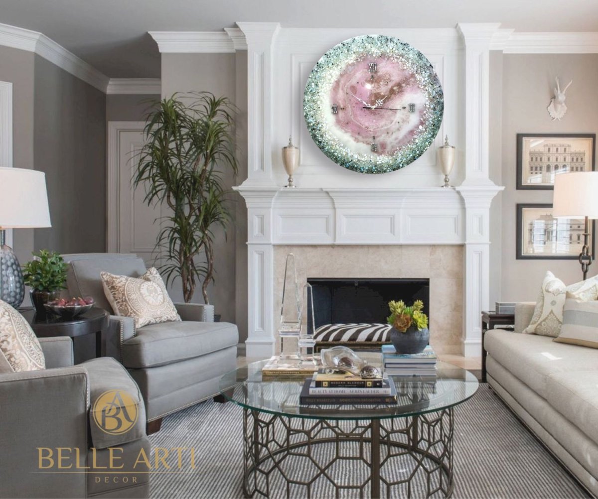 Белый камин Неоклассика Неоклассика