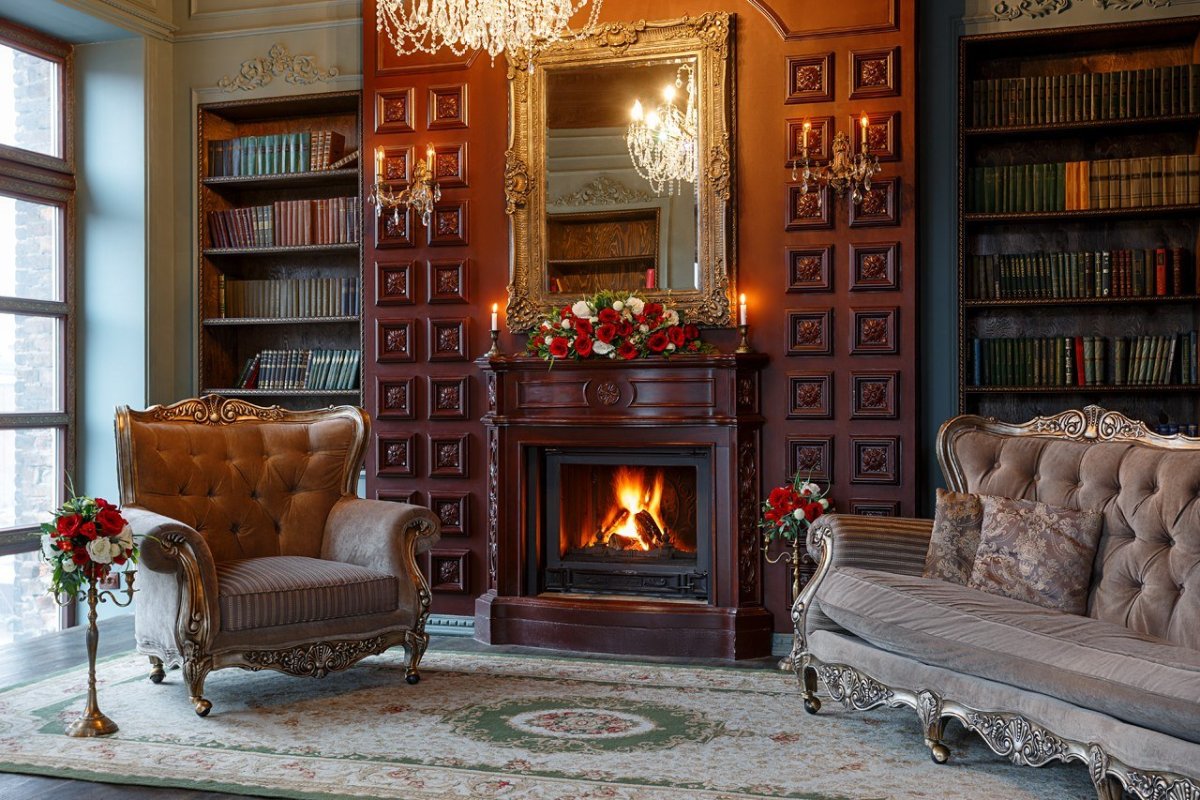 Декоративный кирпич в интерьере