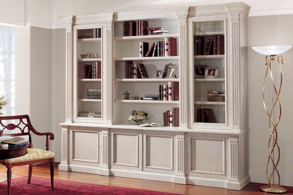 Книжный шкаф Кантри стайл