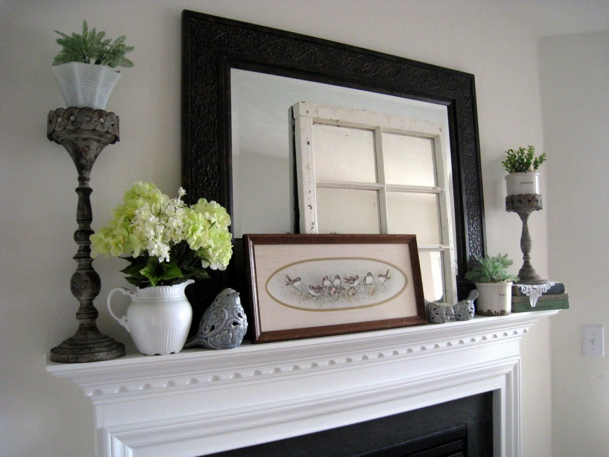 Уютный осенний интерьер