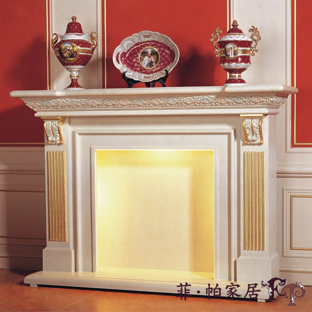 Камин Доминик Юниор 1б