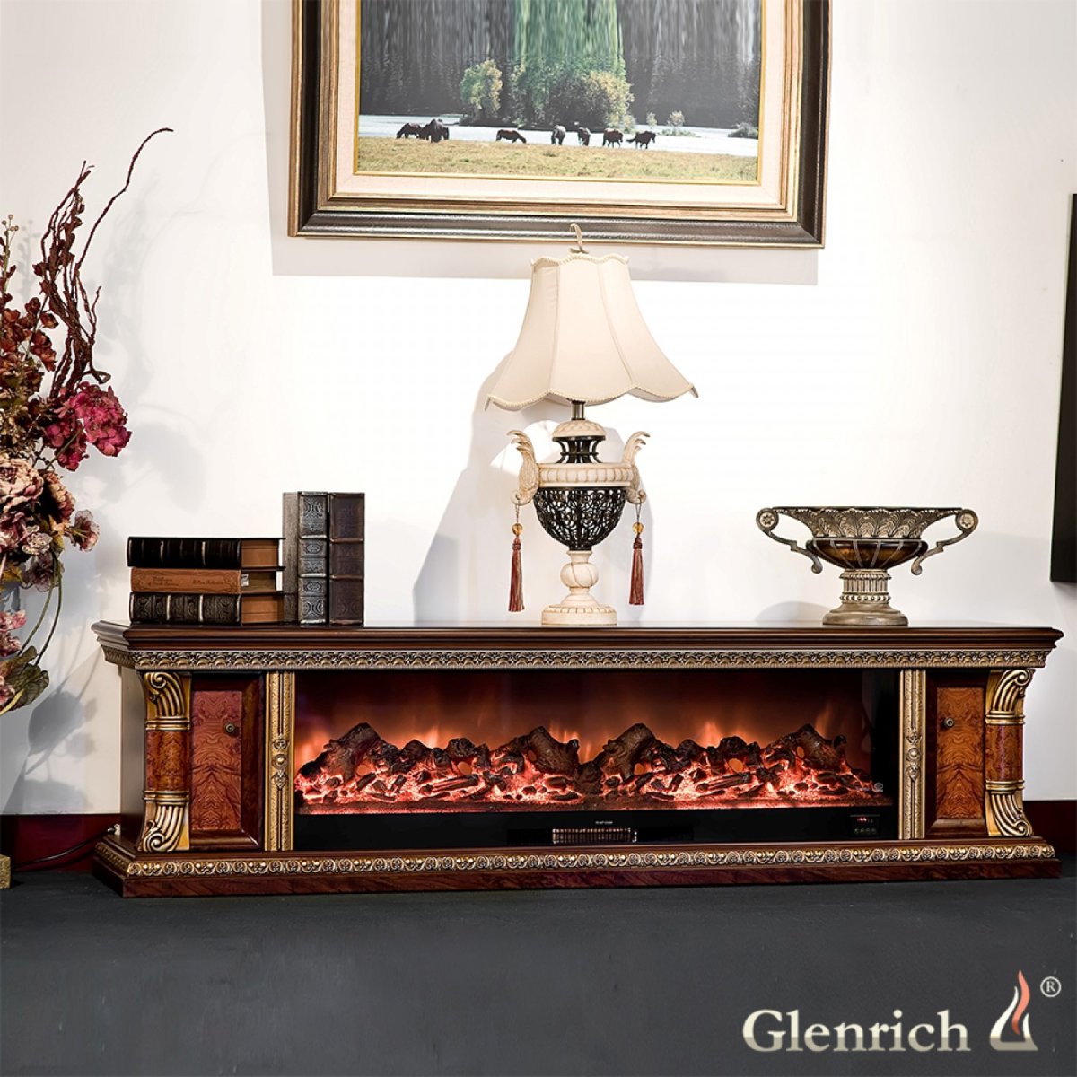 Очаг Glenrich Premier s130