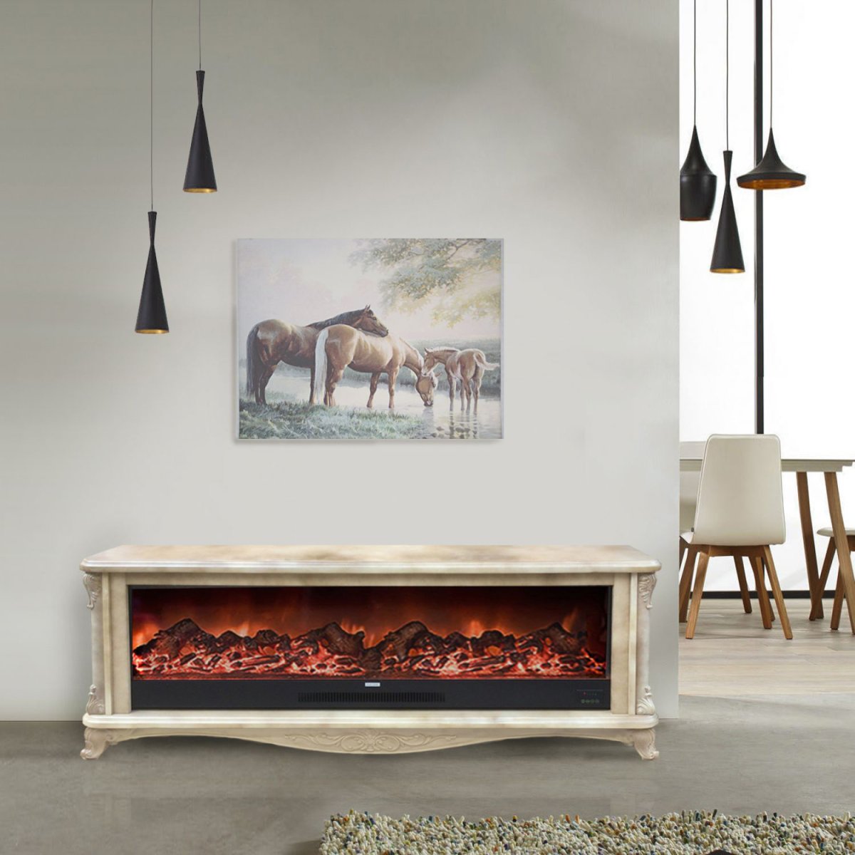 Очаг Гленрич Premier s130