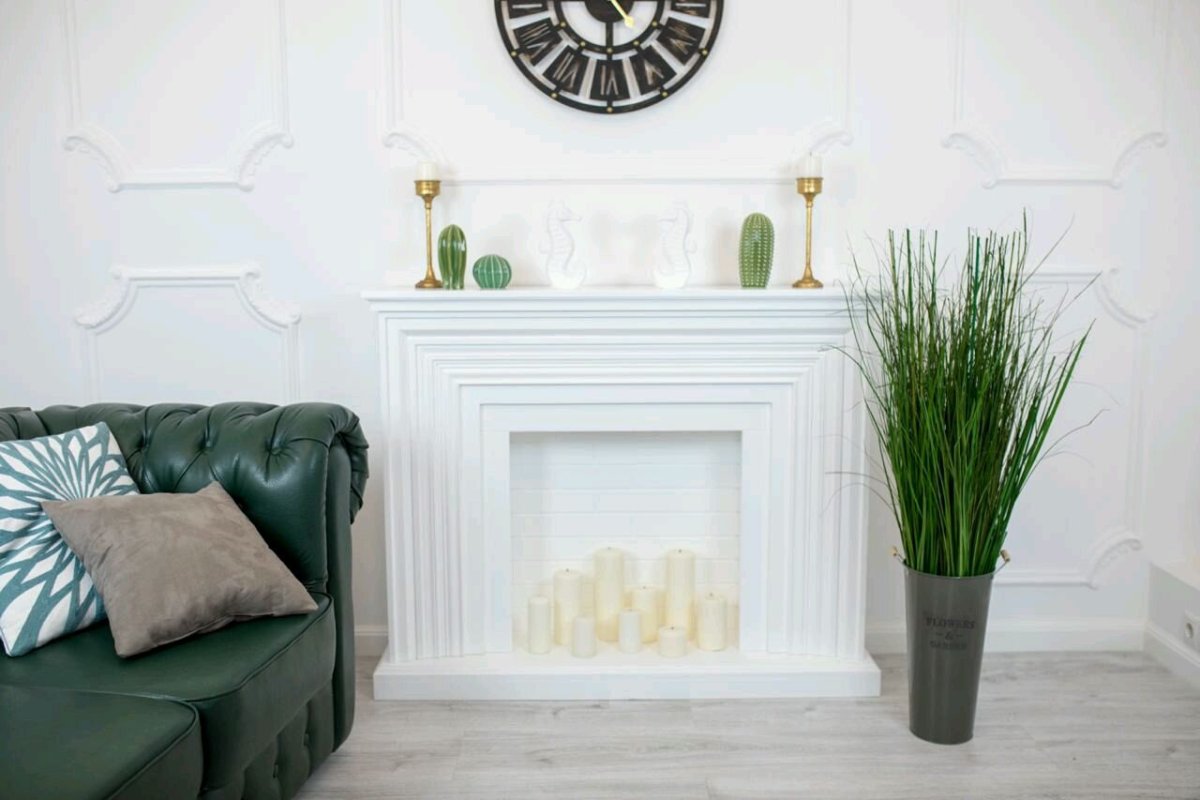 Камин акапелла