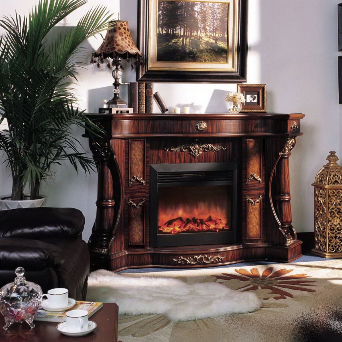 Каминокомплект Glenrich Савой