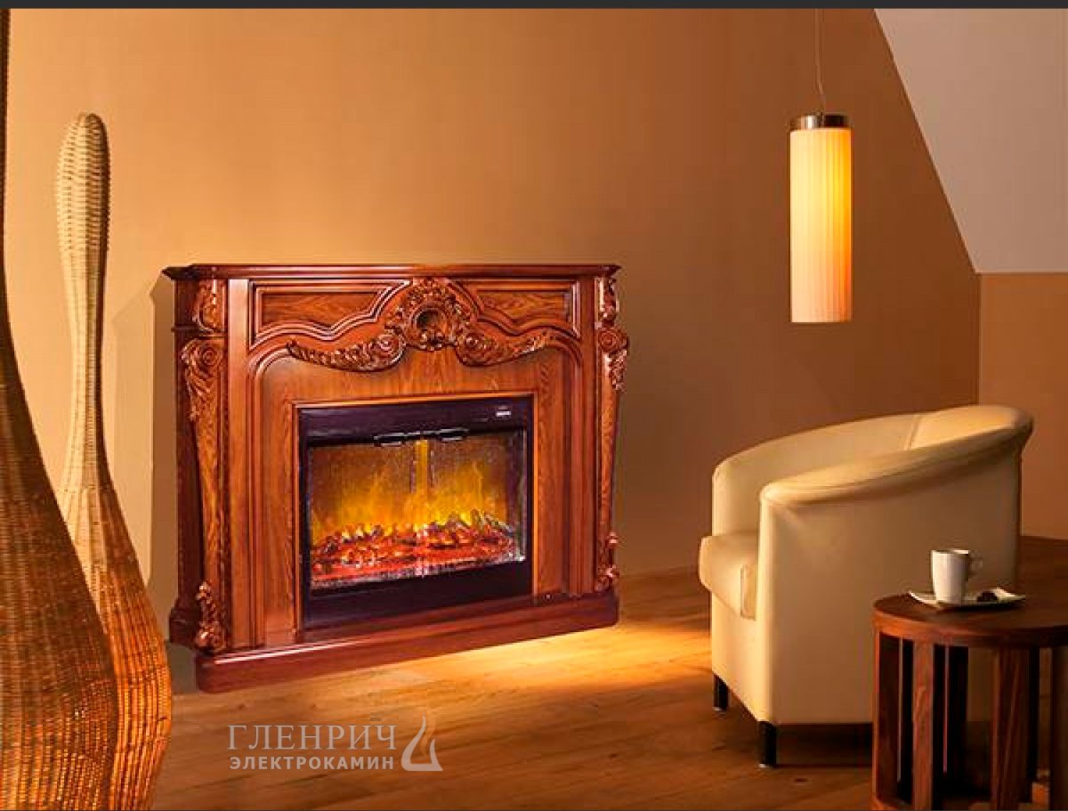 Электрический камин Гленрич Консул