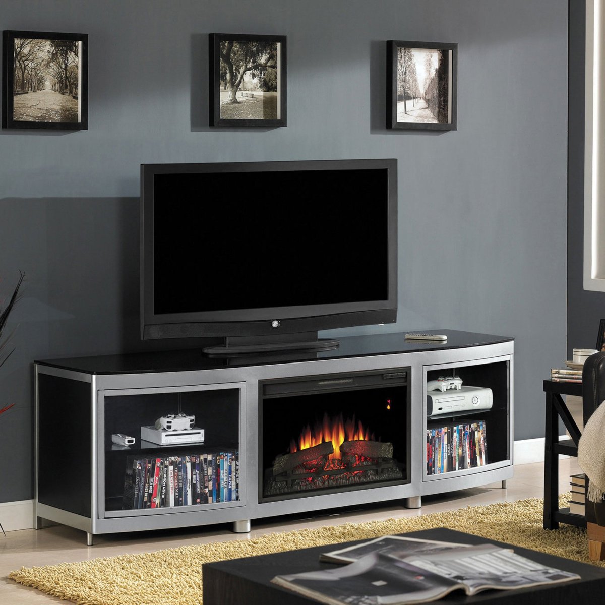 Электрический камин CLASSICFLAME Gotham 26