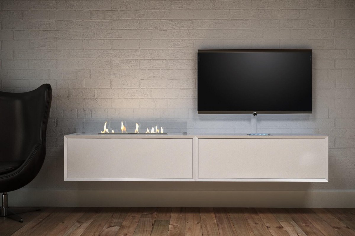 Биокамин Decoflame Denver e-ribbon Fire