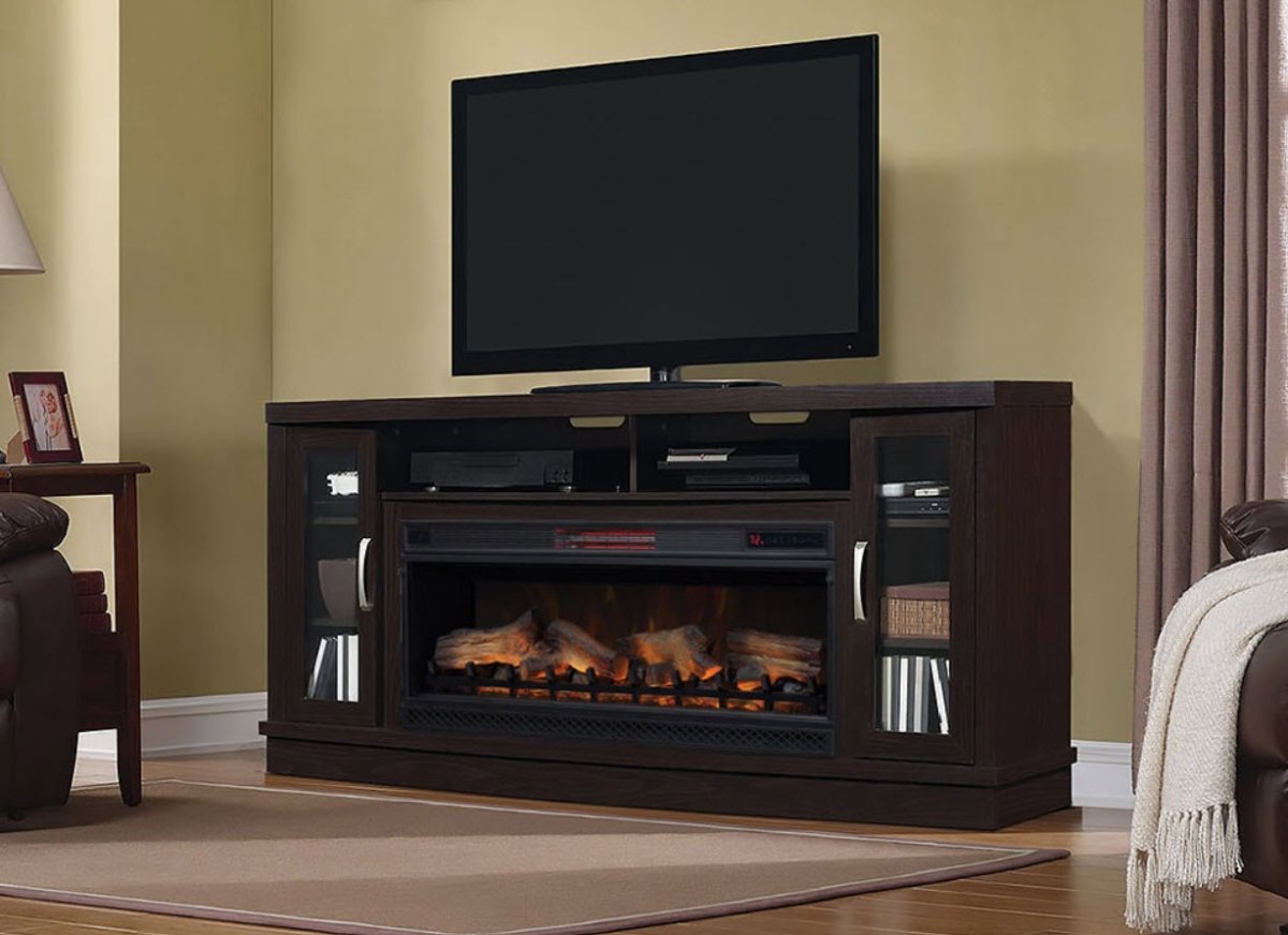 Камин подставка для телевизора