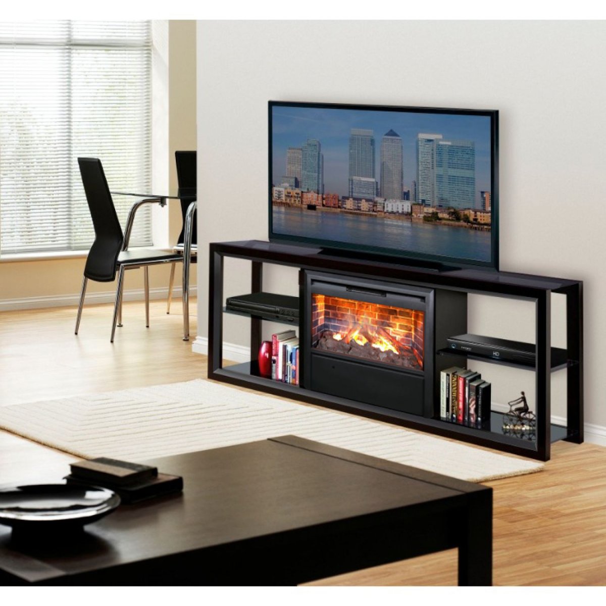 Электроочаг 3d Гленрич Rumba