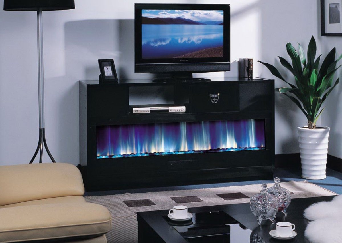 Электрический камин Гленрич Блю Лэйбл