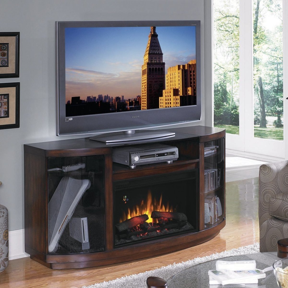 Электрический камин CLASSICFLAME Drew 26