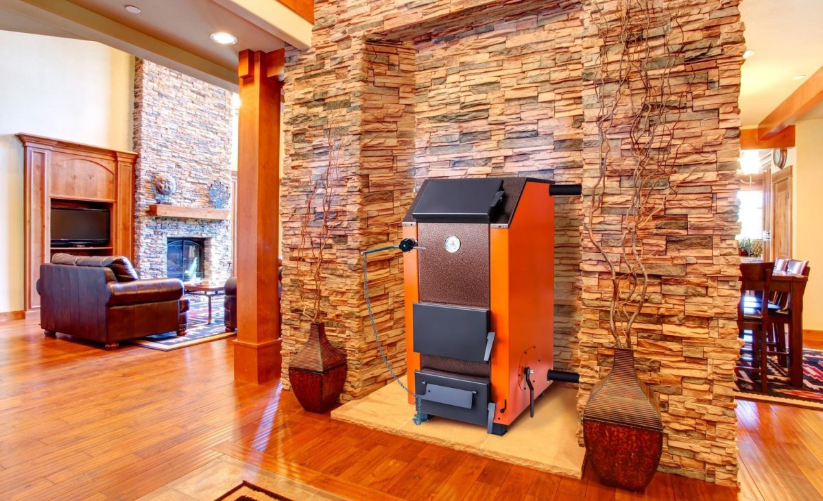 Камень в интерьере внутренней отделки