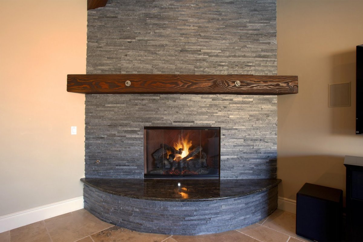 Натуральный камень в интерьере