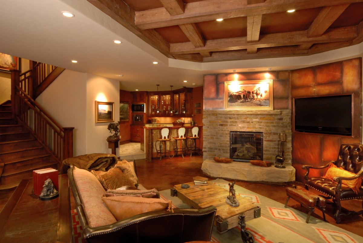 Уютный подвал