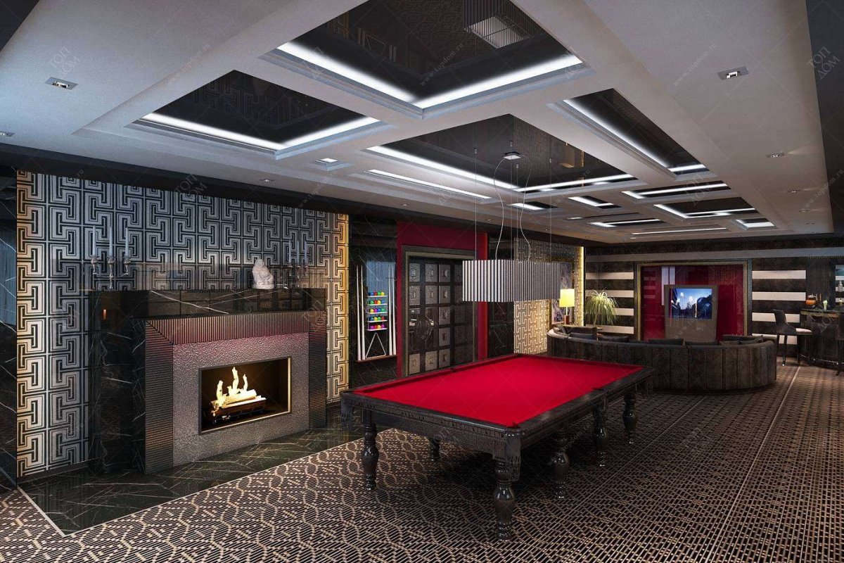 Уютный камин