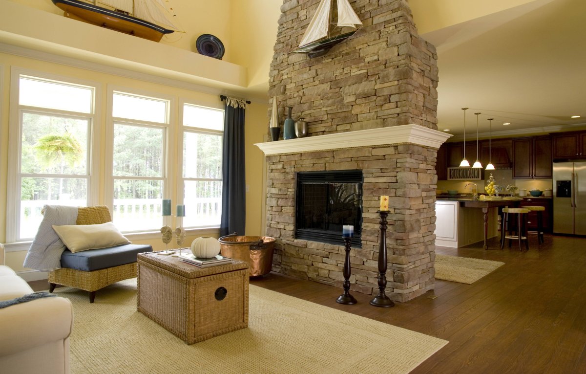 Домашний кинотеатр в небольшой комнате