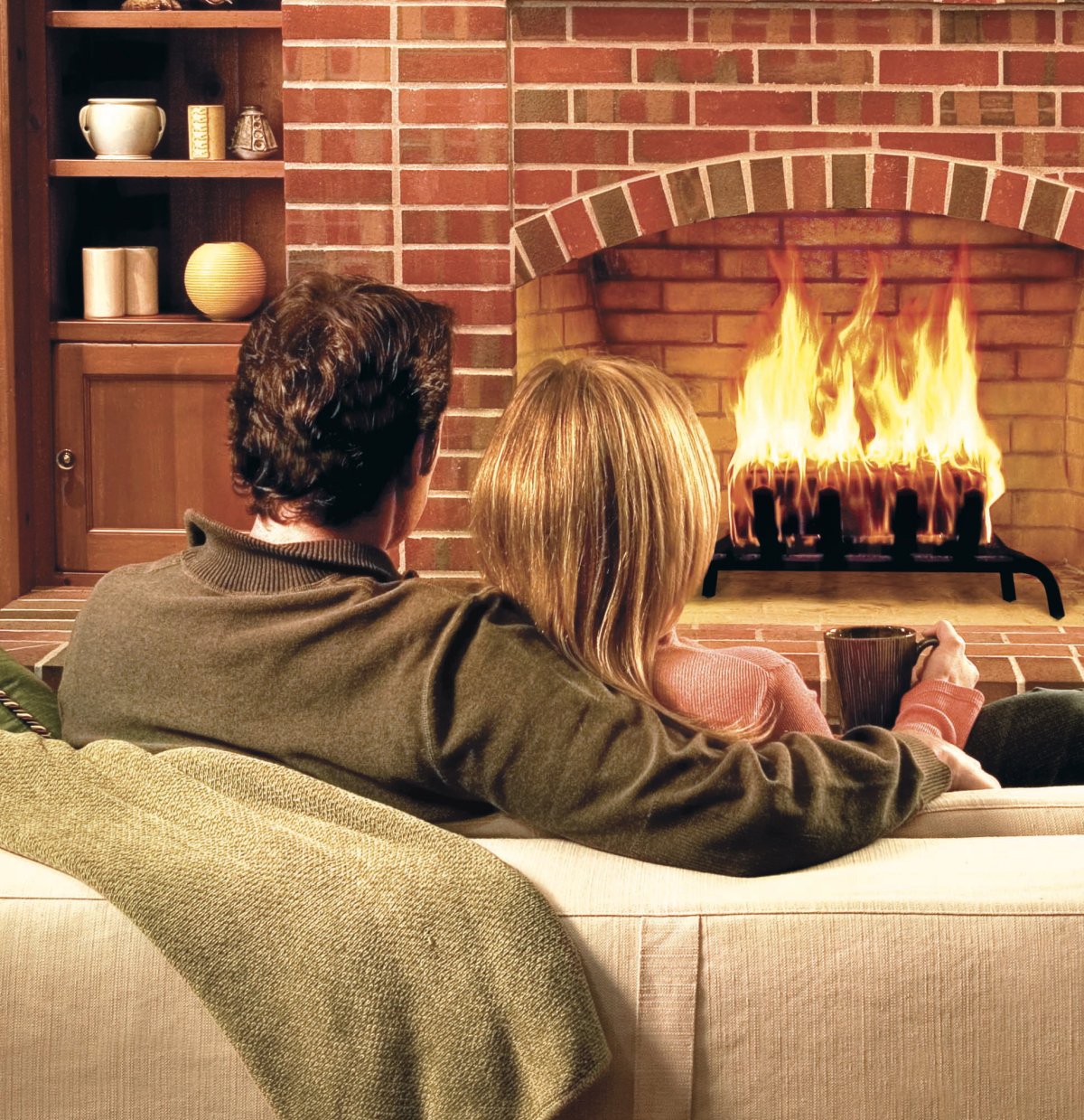 Вечеринка у камина